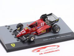 Patrick Tambay Ferrari 126C2B #27 formule 1 1983 1:43 Altaya