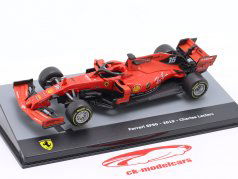 Charles Leclerc Ferrari SF90 #16 formule 1 2019 1:43 Altaya