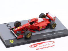 Eddie Irvine Ferrari F310B #6 formula 1 1997 1:43 Altaya