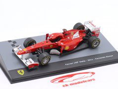 Fernando Alonso Ferrari 150th Italia #5 formule 1 2011 1:43 Altaya
