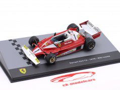 Niki Lauda Ferrari 312T2 #1 formule 1 1976 1:43 Altaya