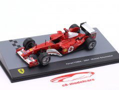 Michael Schumacher Ferrari F2004 #1 formule 1 Champion du monde 2004 1:43 Altaya