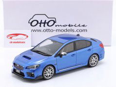 Subaru WRX Sti S207 year 2015 blue metallic 1:18 OttOmobile