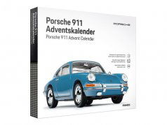 Porsche Calendrier de l'Avent : Porsche 911 Année de construction 1965 émail bleu 1:43 Franzis