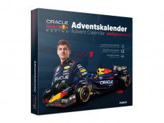 Red Bull Calendario dell'Avvento: Max Verstappen Red Bull RB20 formula 1 campione del mondo 2024 1:43 Franzis