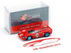 Ferrari 412P #26 3rd 24h Daytona 1967 Rodriguez, Guichet 1:87 Wiking