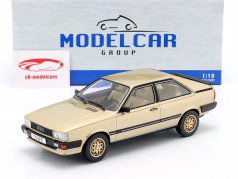 Audi GT Coupe year 1983 beige metallic 1:18 ModelCar Group