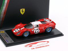 Ferrari 412P Berlinetta #22 24h LeMans 1967 Guichet, Müller 1:43 LookSmart