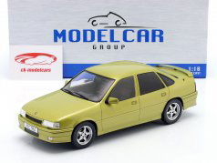 Opel Vectra A 2000 Year of construction 1988 yellow metallic 1:18 ModelCar Group