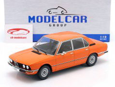 BMW 5 Series (E12) year 1973 orange 1:18 ModelCar Group