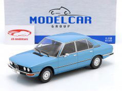 BMW 5 Series (E12) year 1973 light blue metallic 1:18 ModelCar Group