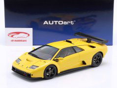 Lamborghini Diablo GTR Anno di costruzione 1999 giallo 1:18 AUTOart