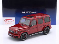 Mercedes-Benz AMG G63 Año de construcción 2019 rojo metálico 1:18 AUTOart