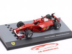 M. Schumacher Ferrari F1-2000 #3 Formel 1 Weltmeister 2000 1:43 Altaya
