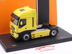 Iveco Stralis SZM Année de construction 2002 jaune 1:43 Ixo