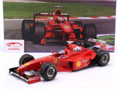 M. Schumacher Ferrari F300 #3 ganador italiano GP fórmula 1 1998 1:12 WERK83