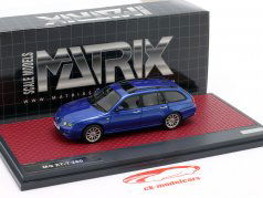 MG ZT-T 260 Bouwjaar 2004-2005 blauw metalen 1:43 Matrix