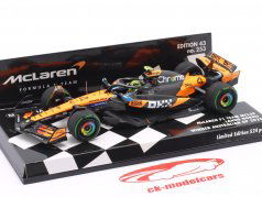 Lando Norris McLaren MCL39 #4 Fórmula 1 Campeão mundial 2025 1:43 Minichamps