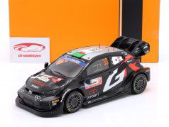 Toyota GR Yaris Rally1 #33 ganador reunión Japan 2024 Evans, Martin 1:18 Ixo