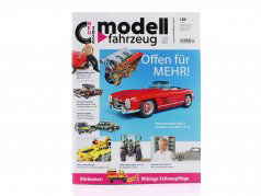 tijdschrift MODELLFAHRZEUG uitvoer Januari / Februari - Nee. 1 / 2026