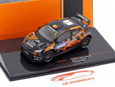 Toyota GR Yaris Rally2 #1 2nd rally Ypres 2024 Potty, Herman 1:43 Ixo