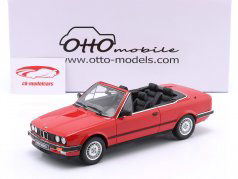 BMW 325i (E30) 敞篷车 建造年份 1986 红色的 1:18 OttOmobile