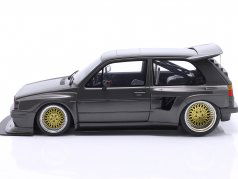Volkswagen VW Golf II GTi Khyzyl Saleem 2021 Ascot grau metallic 1:18 OttOmobile