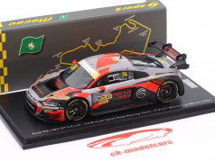 Audi R8 LMS GT3 #36 8th FIA GT World Cup Macau 2024 Ricardo Feller 1:43 Spark