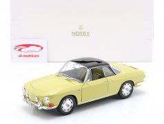 Volkswagen VW Karmann Ghia 1500 Baujahr 1961 Manila gelb 1:18 Norev