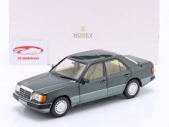 Mercedes-Benz 230 E (W124) Baujahr 1990 nachtgrün metallic 1:18 Norev