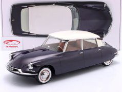 Citroen DS19 Byggeår 1955 violet / beige 1:12 Norev