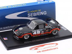 Porsche 914/6 #45 IMSA GTU 冠军 1977 Walt Maas 1:43 Spark