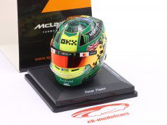 Oscar Piastri McLaren #81 9th Australien GP Formel 1 2025 Helm 1:5 Spark
