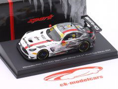 Mercedes-Benz AMG GT3 EVO #130 Sieger FIA GT World Cup Macau 2024 Engel 1:64 Spark