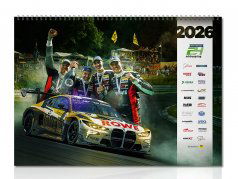 24h Nürburgring Calendar 2026 67 x 48 cm / Gruppe C Motorsport Verlag