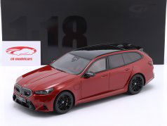 BMW M5 Touring (G99) Bouwjaar 2025 vurige rode 1:18 GT-Spirit