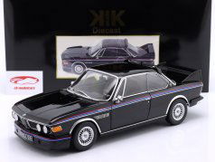 BMW 3.0 CSL (E9) Año de construcción 1973 negro 1:12 KK-Scale