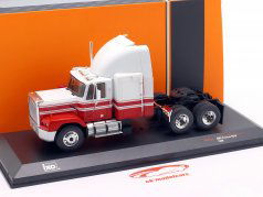 GMC General SBFA Camion Année de construction 1988 rouge / blanc 1:43 Ixo