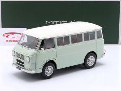 Alfa Romeo F-12 Minibus série 1 Ano de construção 1967 verde claro / marfim 1:18 MITICA