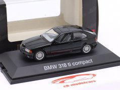 BMW 318ti Compact черный 1:43 Schuco