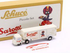 Подарочный набор Период экономического чуда: полуприцеп грузовик Sarotti 1:90 Schuco Piccolo