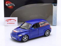 Chrysler Panel Cruiser 蓝色的 金属 1:18 HotWheels