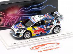 Ford Puma Rally1 Hybrid #16 3位 Rallye 日本 2024 Fourmaux, Coria 1:43 Spark