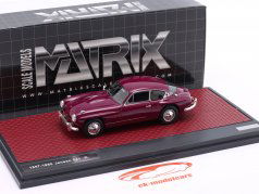 Jensen 541R Año de construcción 1957-1961 púrpura 1:43 Matrix