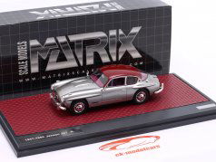 Jensen 541R 建造年份 1957-1961 银灰色 金属 / 栗色 1:43 Matrix