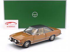 Opel Commodore B GS/E Coupé Année de construction 1975 brun doré métallique 1:18 TOURING