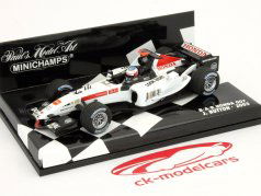 Jenson Button BAR 007 #3 公式 1 2005 1:43 Minichamps