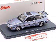 Ford Sierra Cosworth Année de construction 1986 gris-bleu métallique 1:43 Schuco