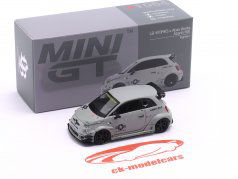 Fiat Abarth 595 LB-Works X Abas Works Fighters Année de construction 2024 gris 1:18 TrueScale