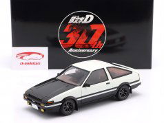 Toyota Sprinter Trueno (AE86) Project D Final Version weiß / schwarz 1:18 AUTOart